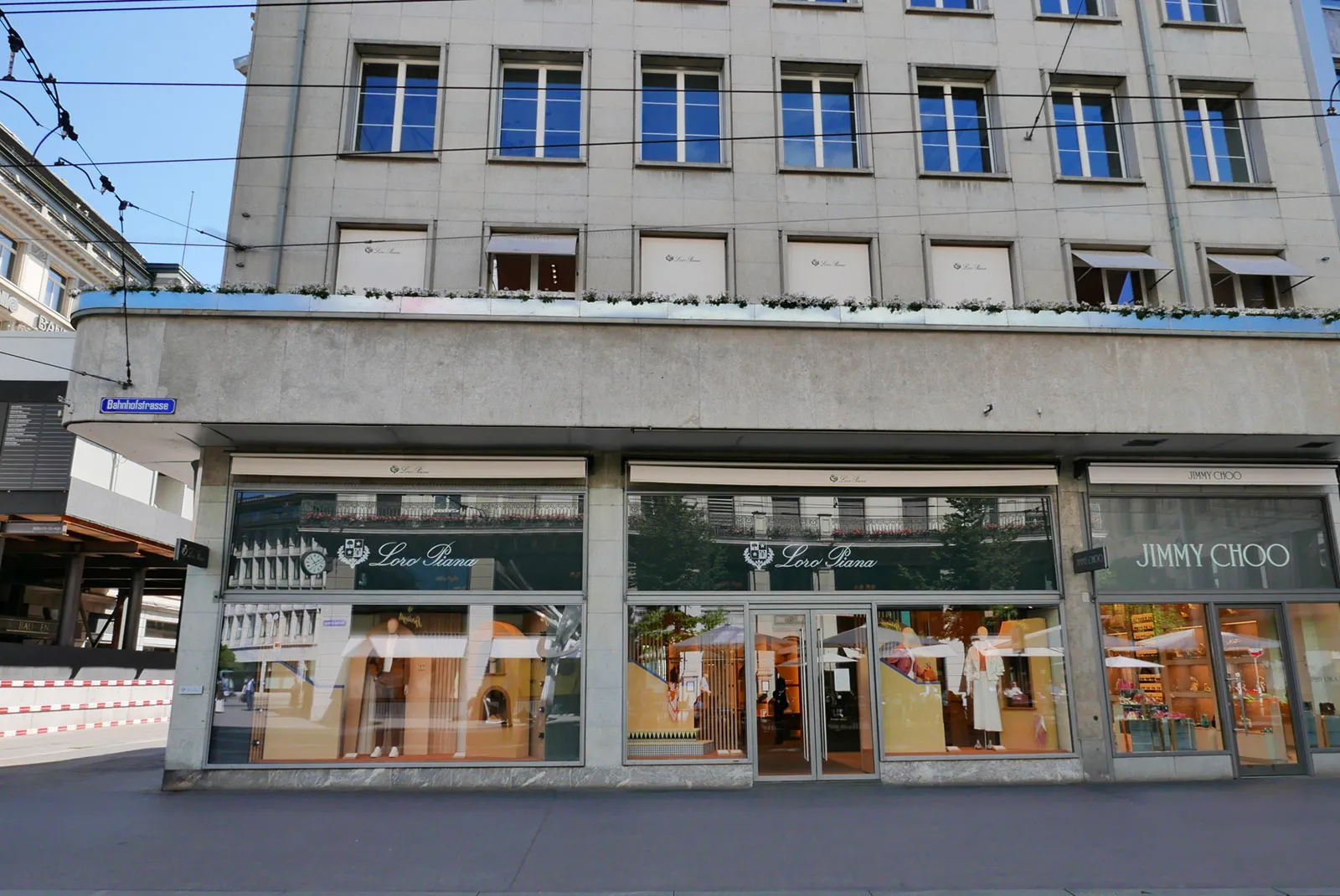 Jimmy Choo, Bahnhofstrasse 26, Zurich – after