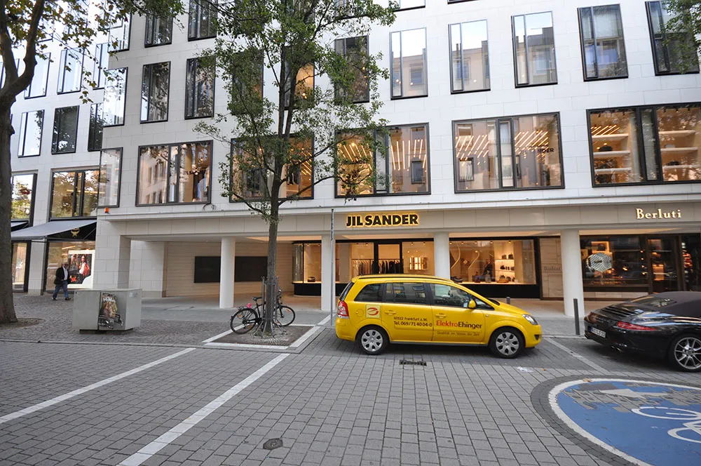 Jil Sander, Goethestrasse 34, Frankfurt