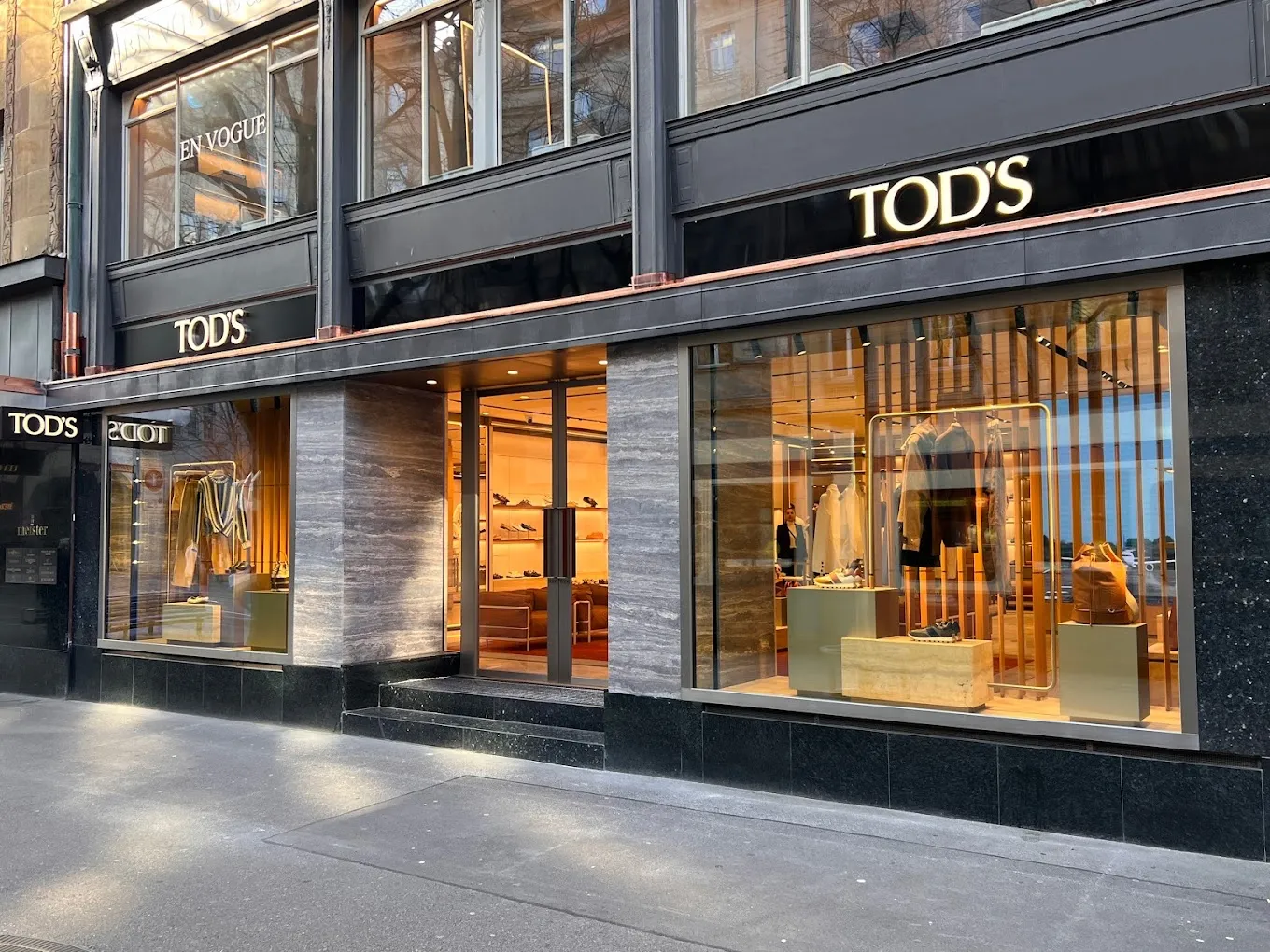 Tod's, Bahnhofstrasse 35, Zurich