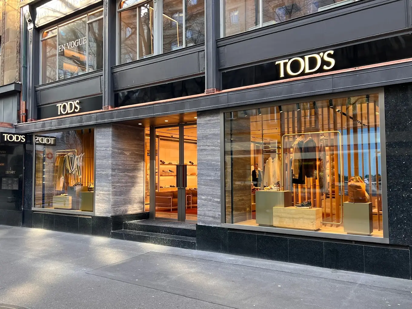 Tod's, Bahnhofstrasse 35, Zurich