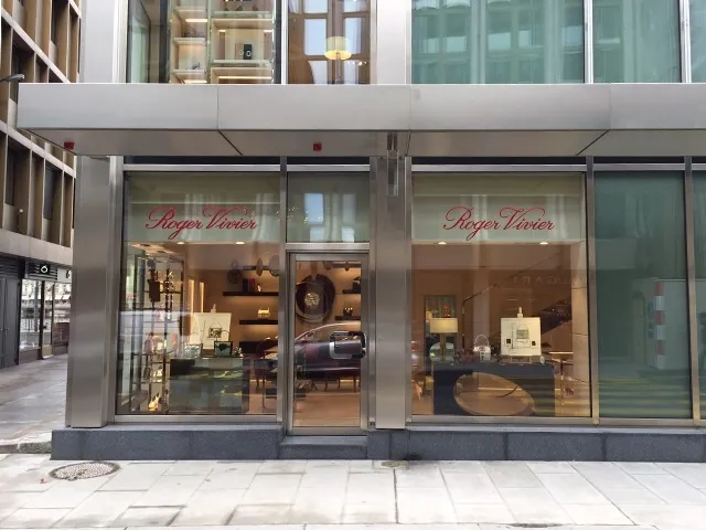 Roger Vivier, Rue du Rhône 21, Geneva – after