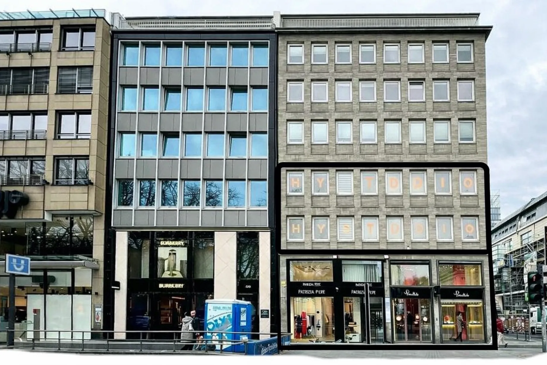 Bucherer, Königsallee 52–54, Düsseldorf