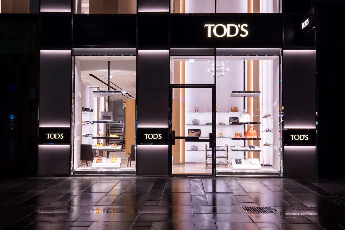 Tod's, Graben 17, Vienna – after