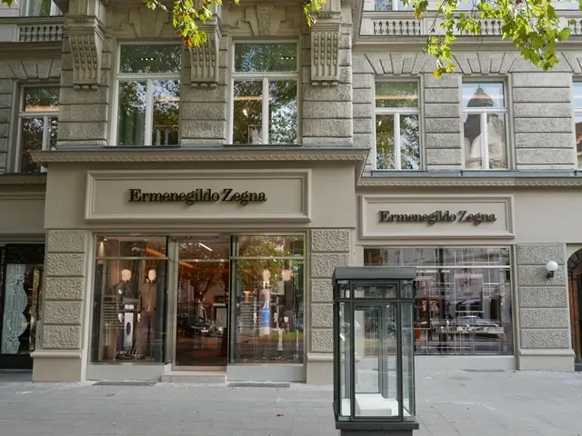 Ermenegildo Zegna, Kurfürstendamm 186, Berlin