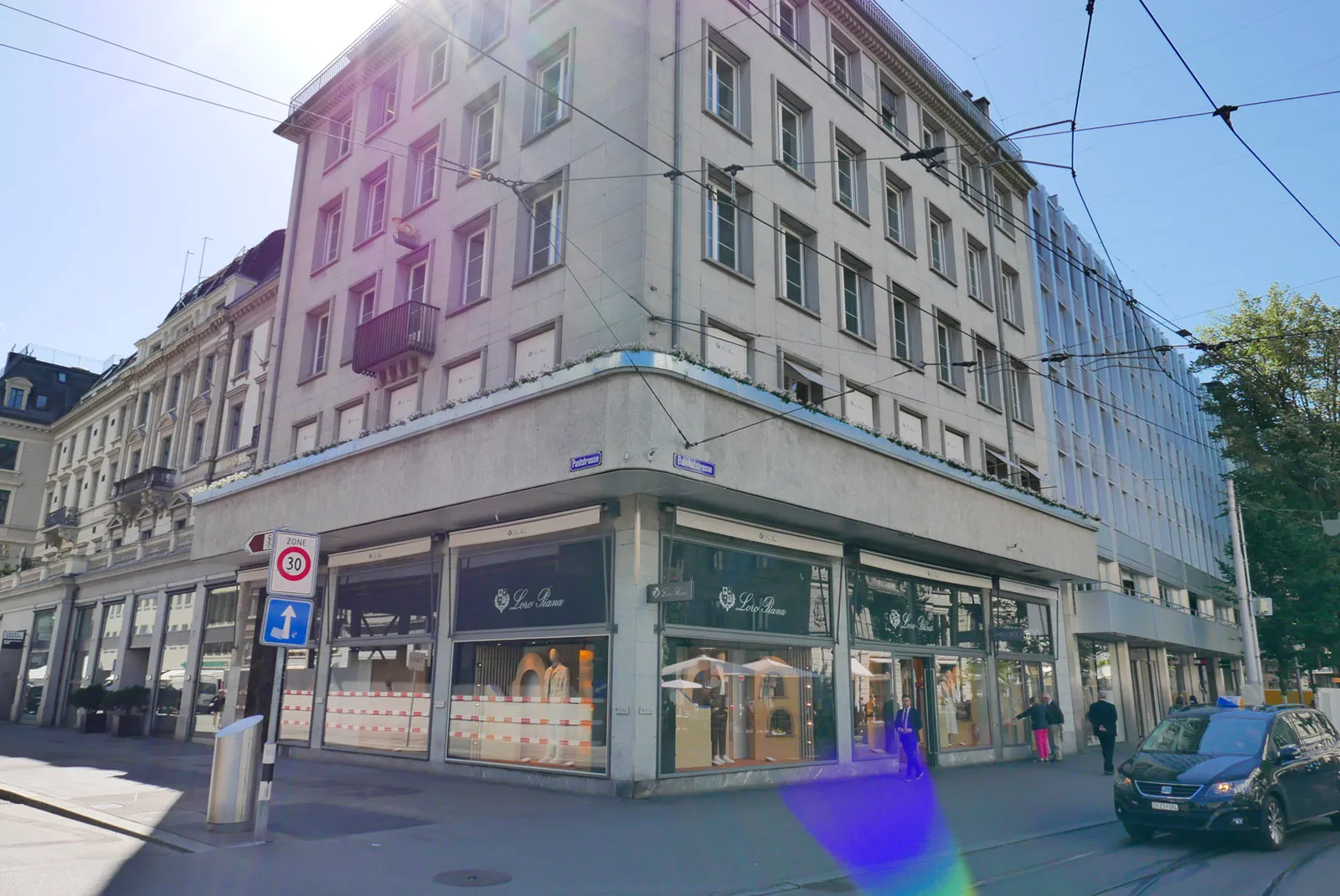 Jimmy Choo, Bahnhofstrasse 26, Zurich – after
