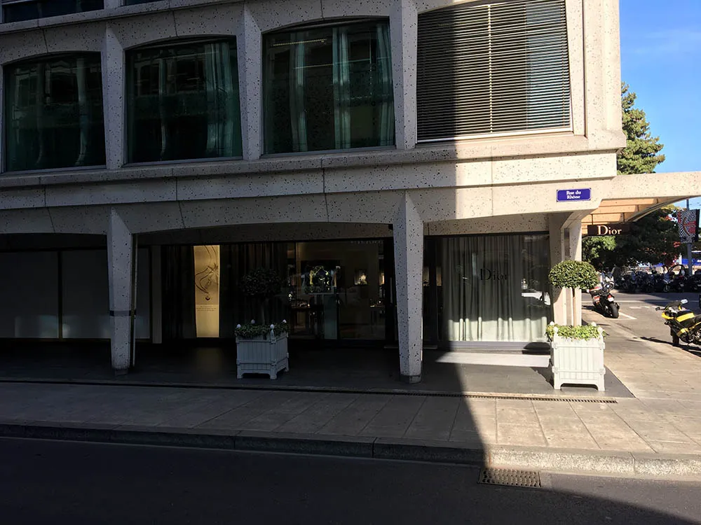 Dior Joaillerie, Rue du Rhône 35, Geneva