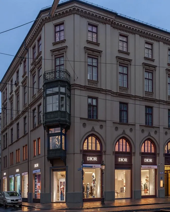 Dior, Maximilianstrasse 30, Munich