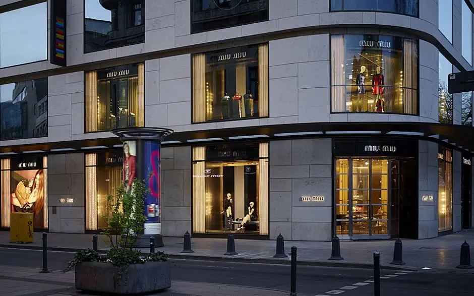 Miu Miu, Königsallee 18, Düsseldorf