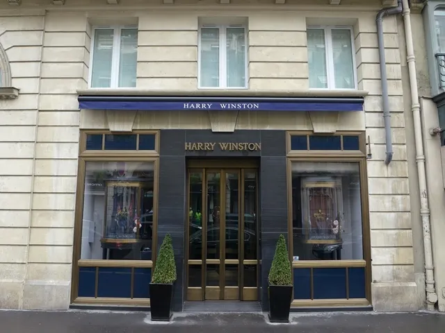 Harry Winston, Rue de la Paix 6, Paris – after