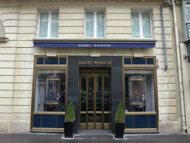 Harry Winston, Rue de la Paix 6, Paris