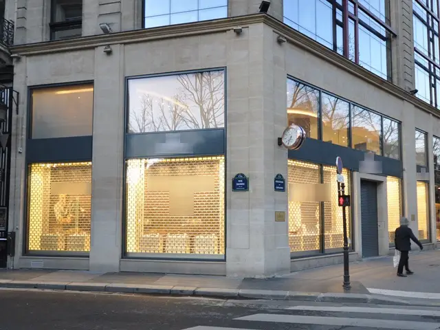 Bally / Omega, Boulevard des Capucines 35, Paris