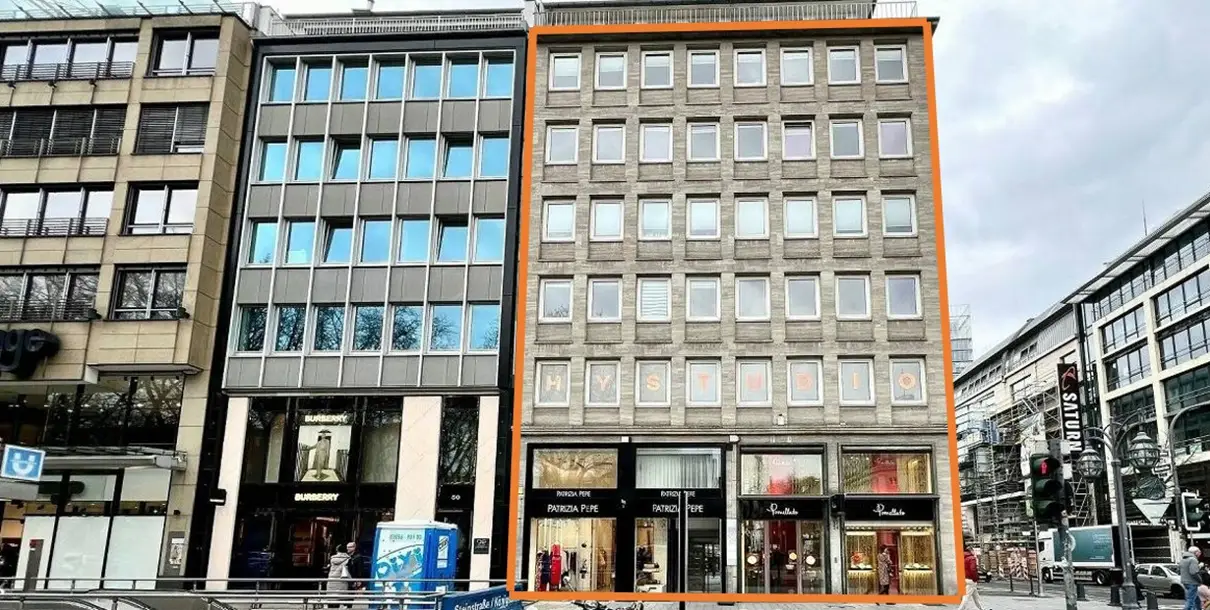Königsallee 52–54, Königsallee 52–54, Düsseldorf