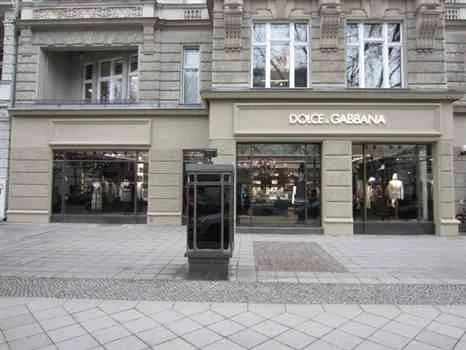 Dolce & Gabbana, Kurfürstendamm 187, Berlin – after
