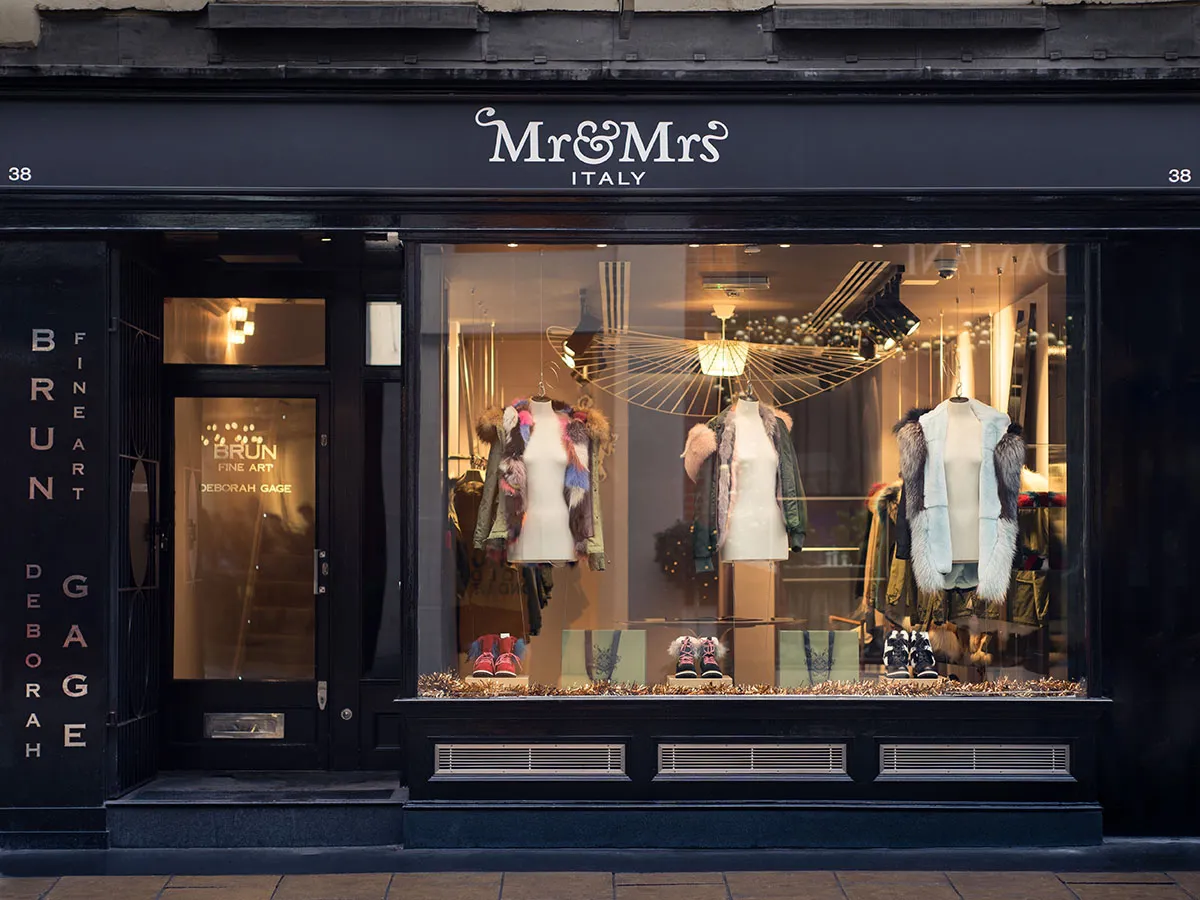 Mr. & Mrs. Italy, Old Bond Street 37–38, London – after