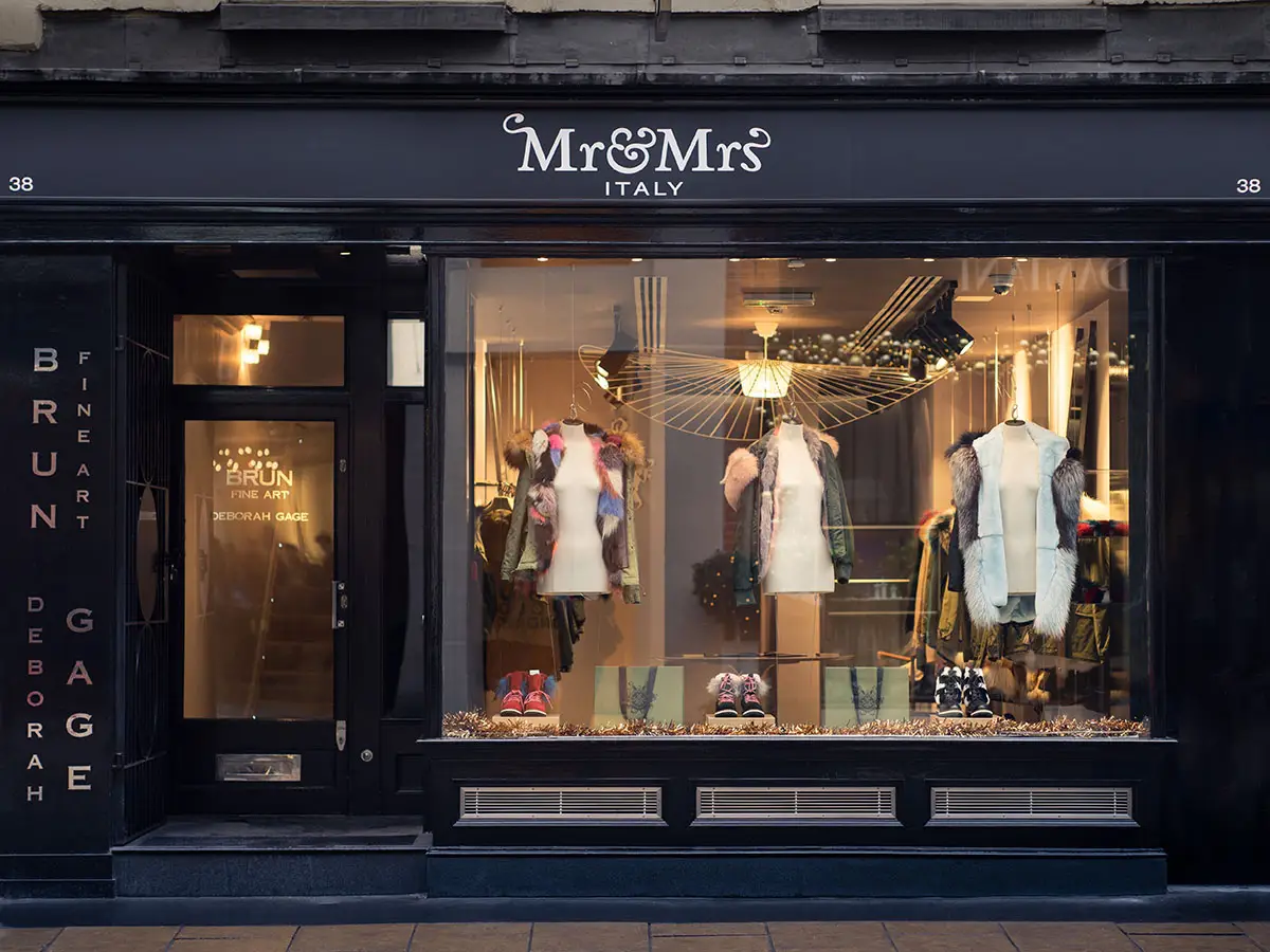 Mr. & Mrs. Italy, Old Bond Street 37–38, London
