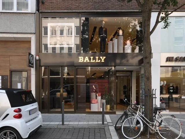 Bally, Goethestrasse 23, Frankfurt – after