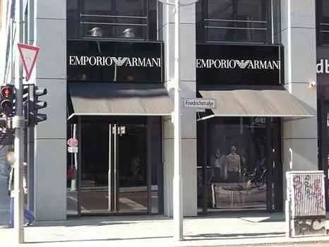 Armani, Friedrichstrasse 169, Berlin