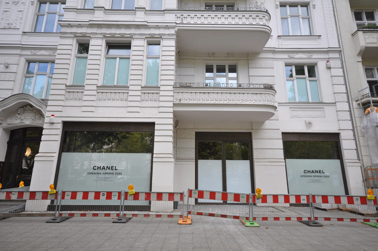 Chanel, Kurfürstendamm 185, Berlin