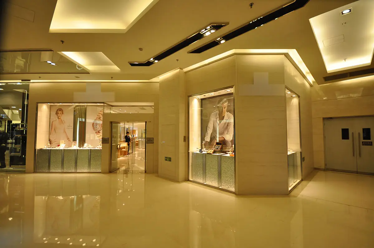 Omega, Jinbao Place 777, Beijing