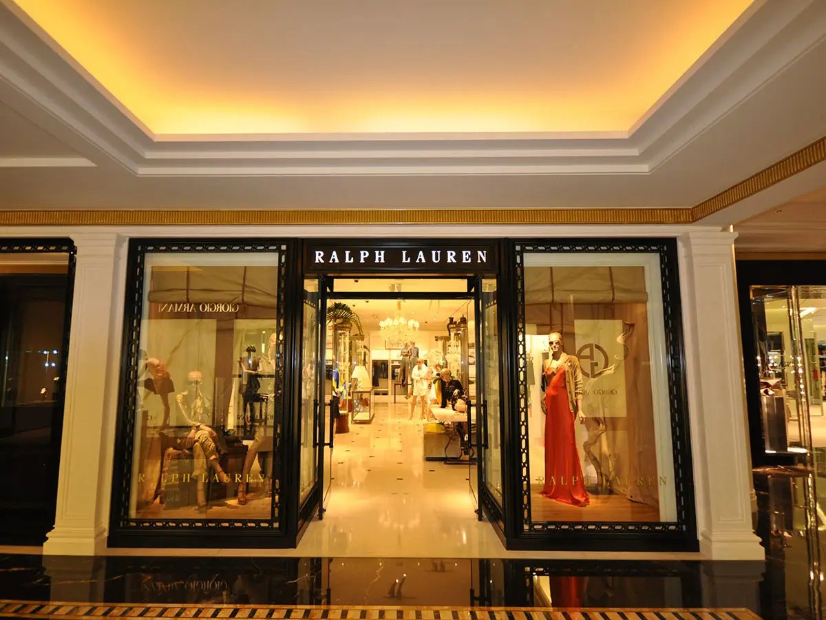 Ralph Lauren, The Peninsula, The Bund 32, Shanghai