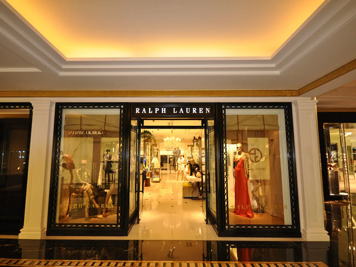 Ralph Lauren, The Peninsula, The Bund 32, Shanghai – after