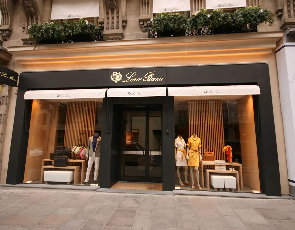 Loro Piana, Rue du Faubourg Saint-Honoré 12, Paris – after