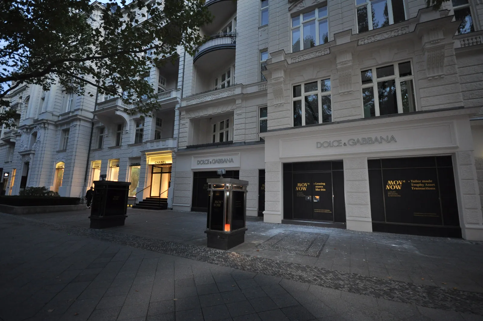 Dolce & Gabbana, Kurfürstendamm 187, Berlin – after