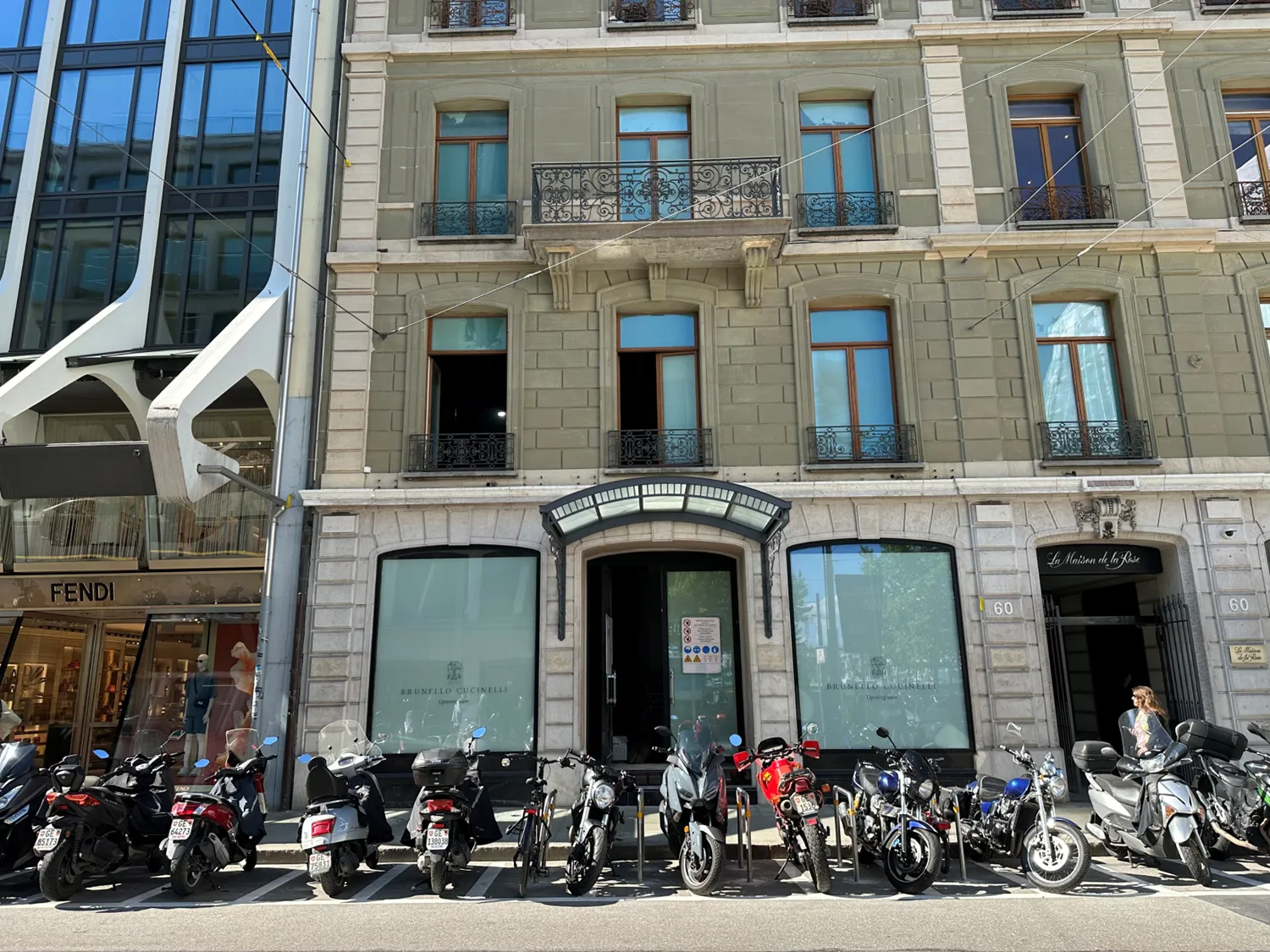 Brunello Cucinelli, 60 Rue du Rhône, Geneva