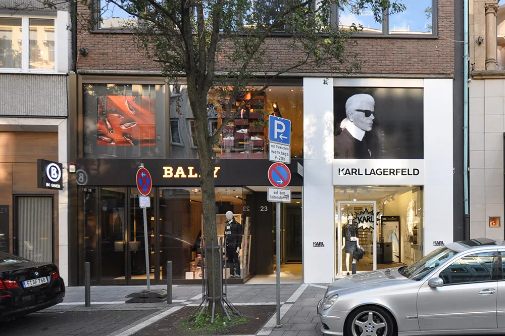 Lagerfeld, Goethestrasse 23, Frankfurt