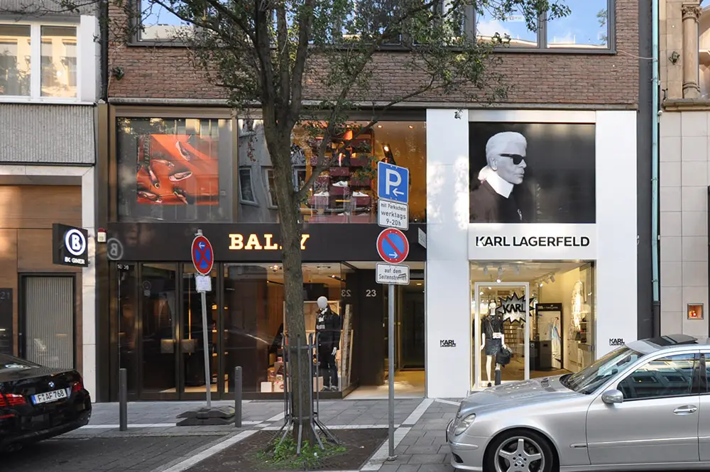 Lagerfeld, Goethestrasse 23, Frankfurt