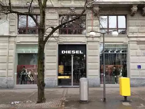 Diesel, Bahnhofstrasse 84, Zurich