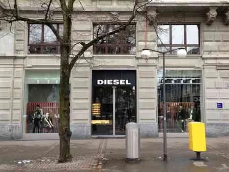 Diesel, Bahnhofstrasse 84, Zurich