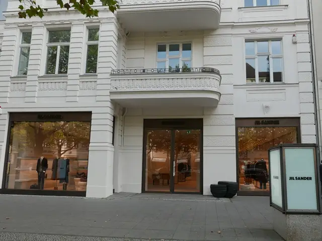 Jil Sander, Kurfürstendamm 185, Berlin