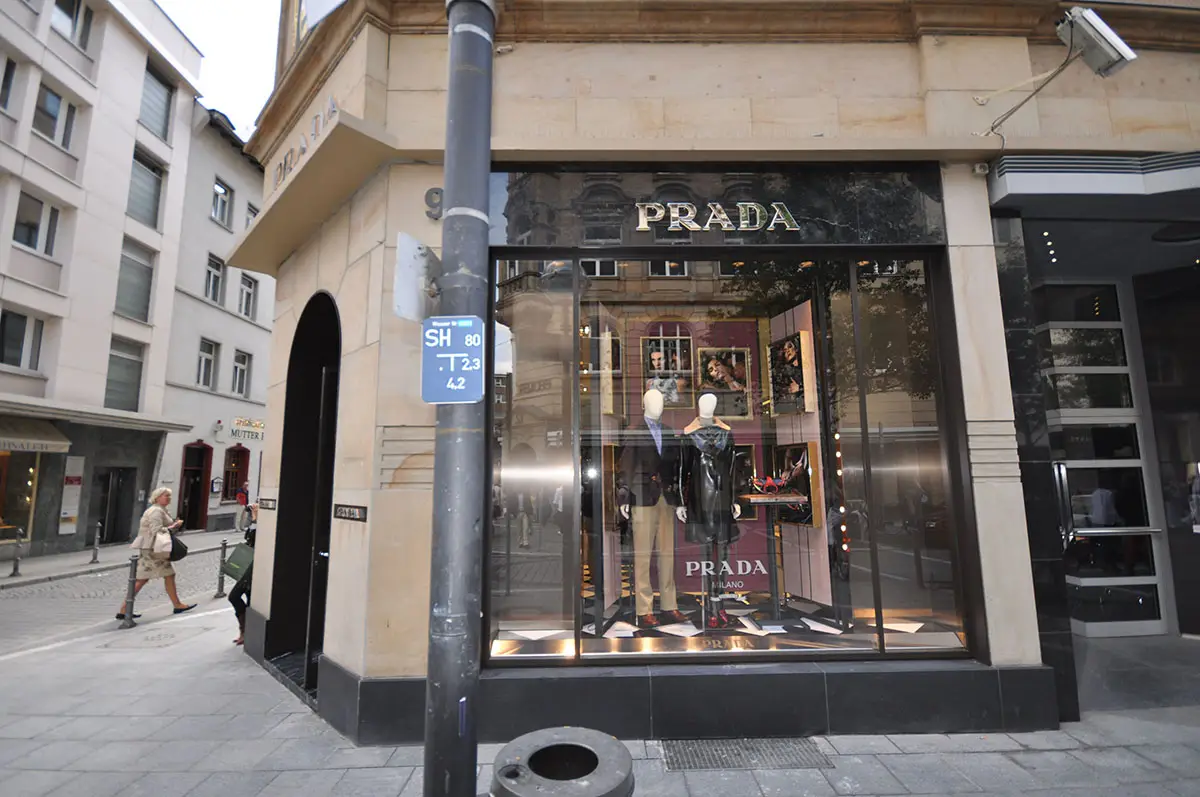 Prada, Goethestrasse 9, Frankfurt