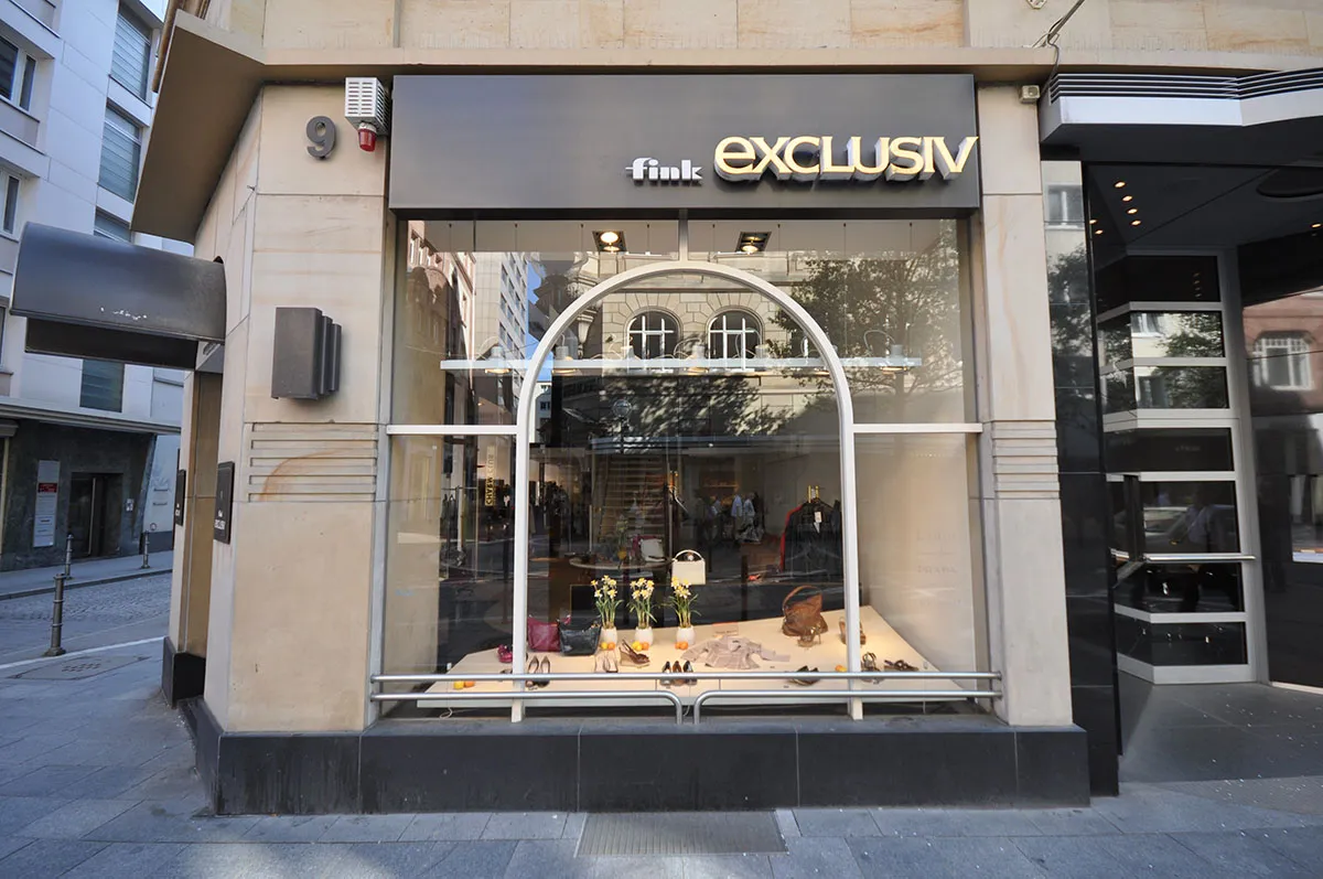 Prada, Goethestrasse 9, Frankfurt – before