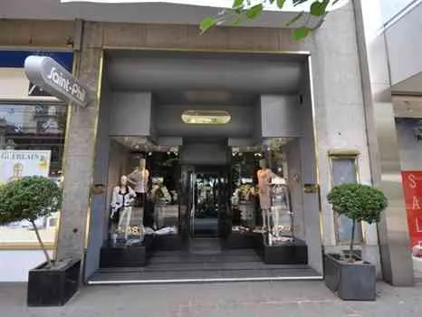 Jimmy Choo, Bahnhofstrasse 26, Zurich – before