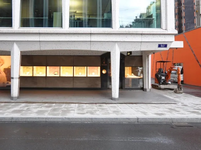 Dior Joaillerie, Rue du Rhône 35, Geneva – before
