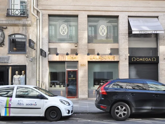 David Morris, Rue Saint-Honoré 364, Paris – before