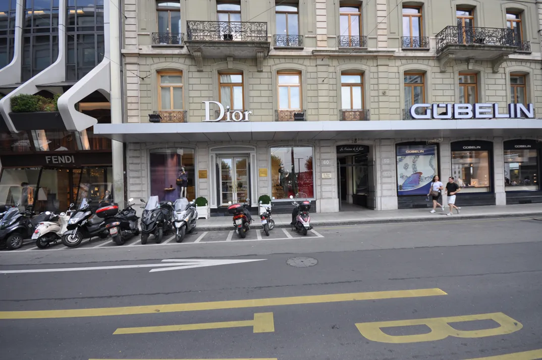 Brunello Cucinelli, 60 Rue du Rhône, Geneva – before