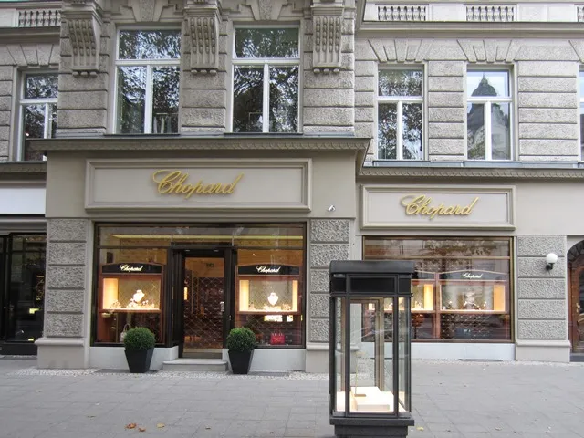 Ermenegildo Zegna, Kurfürstendamm 186, Berlin – before