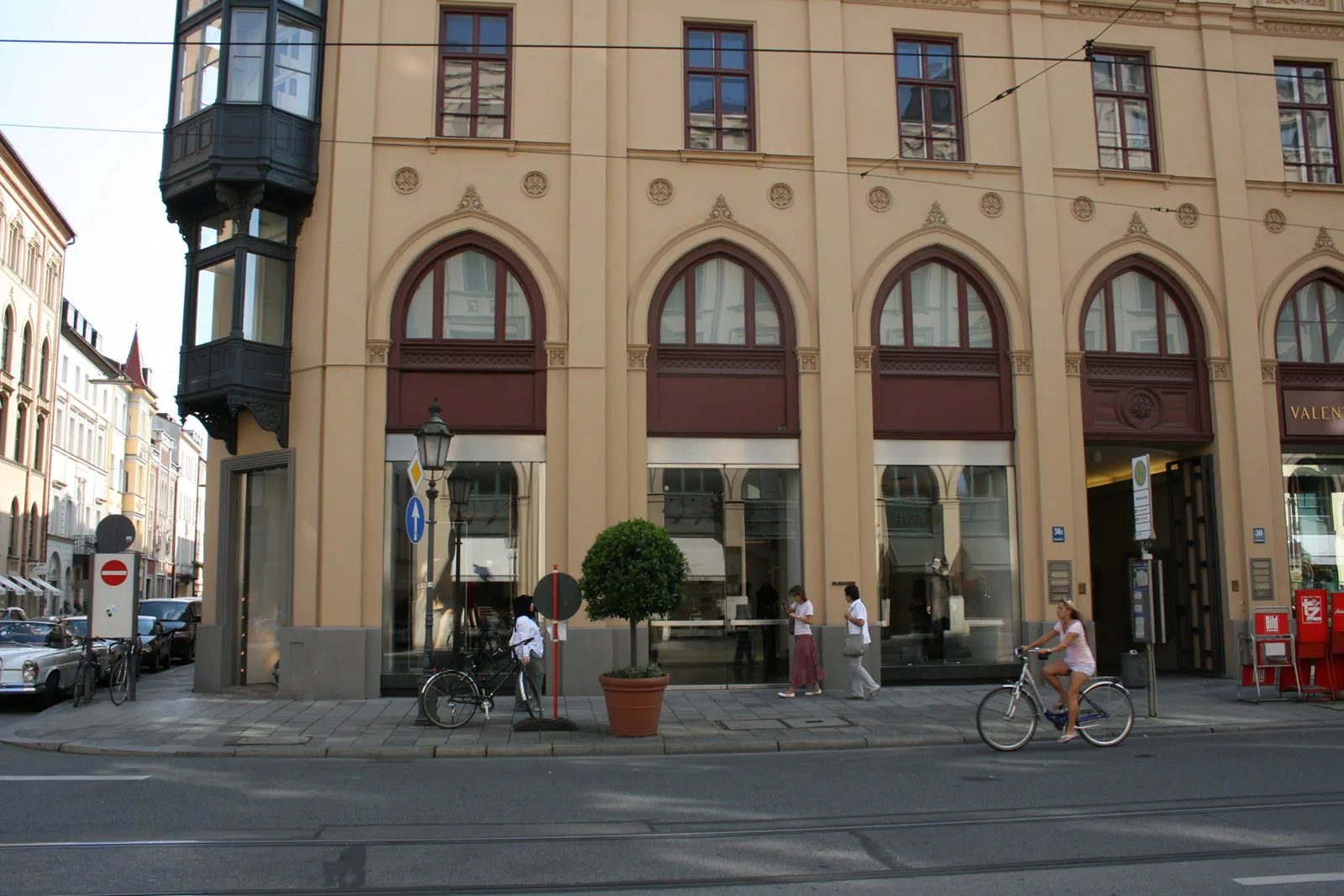 Dior, Maximilianstrasse 30, Munich – before