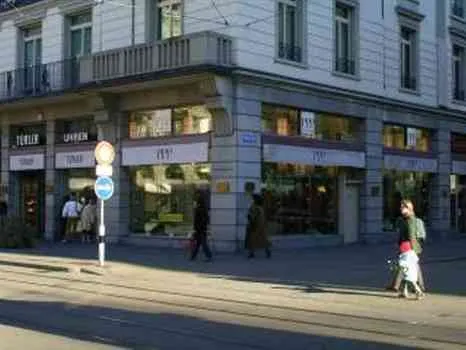 Blancpain, Bahnhofstrasse 28, Zurich – before