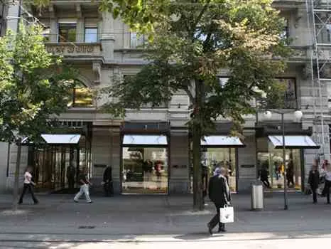 Diesel, Bahnhofstrasse 84, Zurich – before