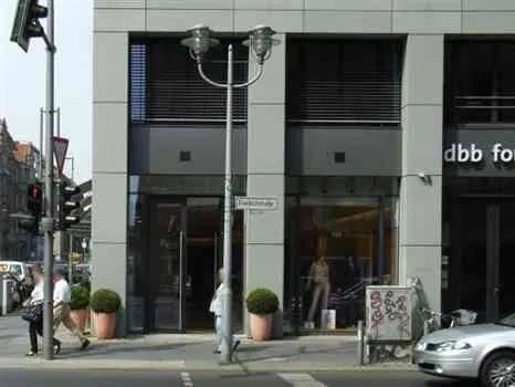 Armani, Friedrichstrasse 169, Berlin – before