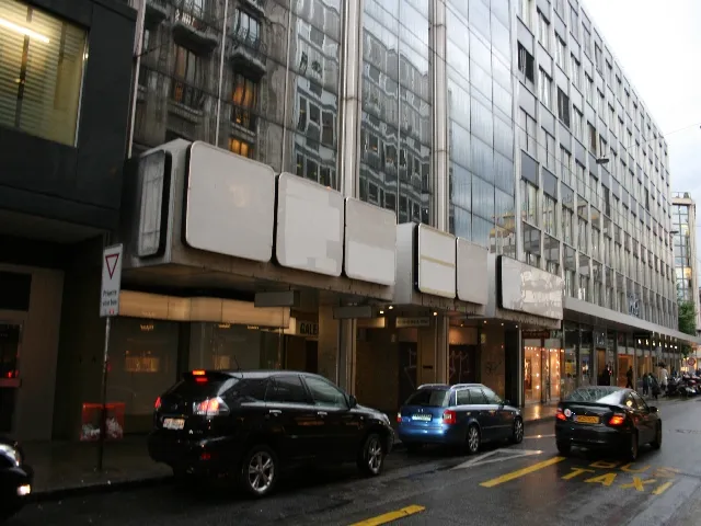 Harry Winston, Rue du Rhône 42, Geneva – before