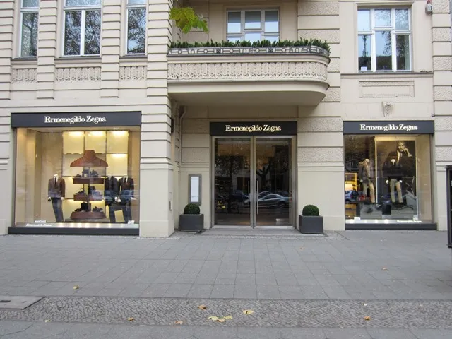 Jil Sander, Kurfürstendamm 185, Berlin – before