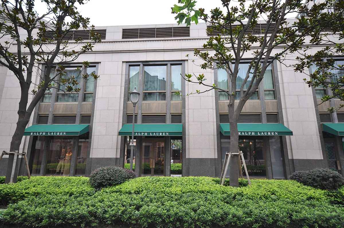 Ralph Lauren, The Peninsula, The Bund 32, Shanghai – before
