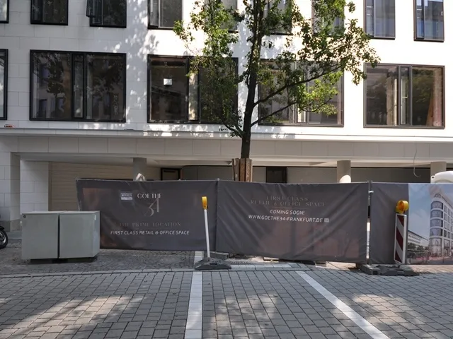 Jil Sander, Goethestrasse 34, Frankfurt – before