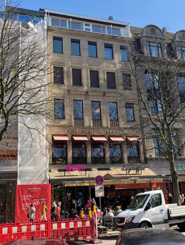 Königsallee 44, Königsallee 44, Düsseldorf – before