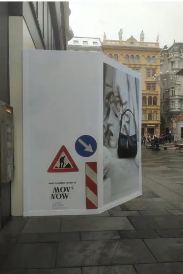Saint Laurent, Graben 17, Vienna – during